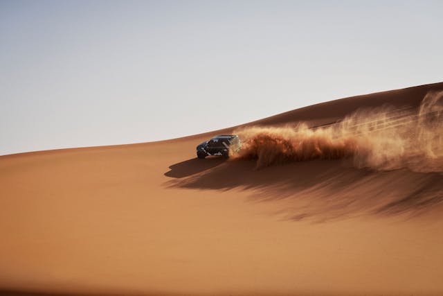 Defender D7X‑R for the 2026 Dakar Rally