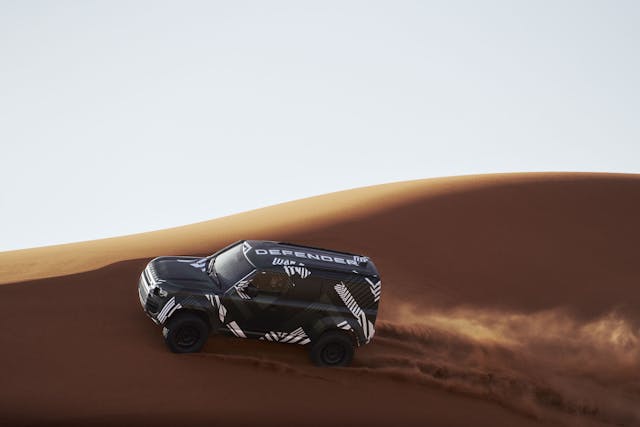 Defender D7X‑R for the 2026 Dakar Rally