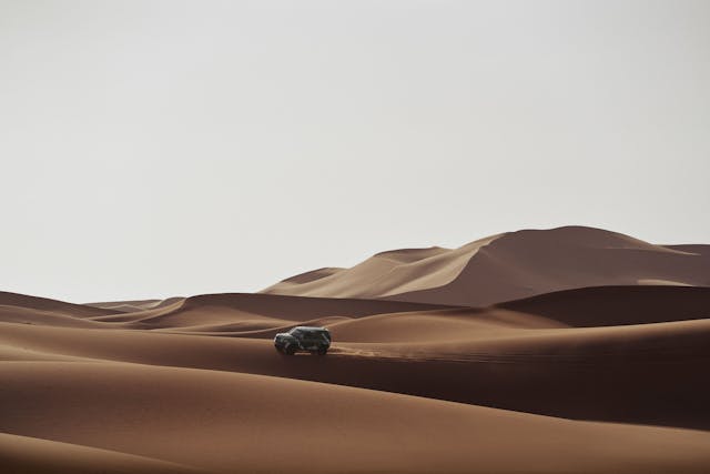 Defender D7X‑R for the 2026 Dakar Rally