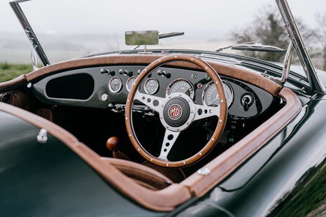 Frontline MGA interior 1