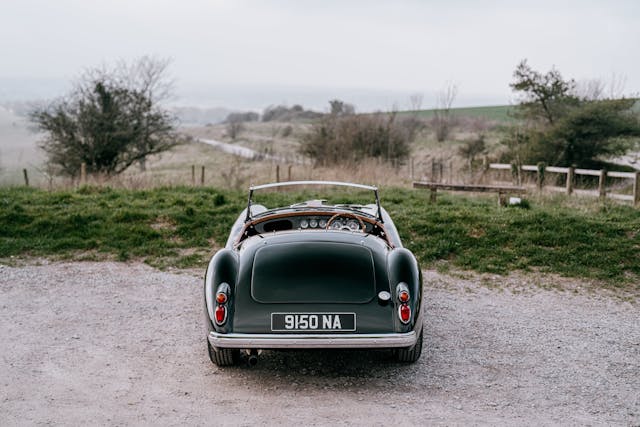 Frontline MGA rear
