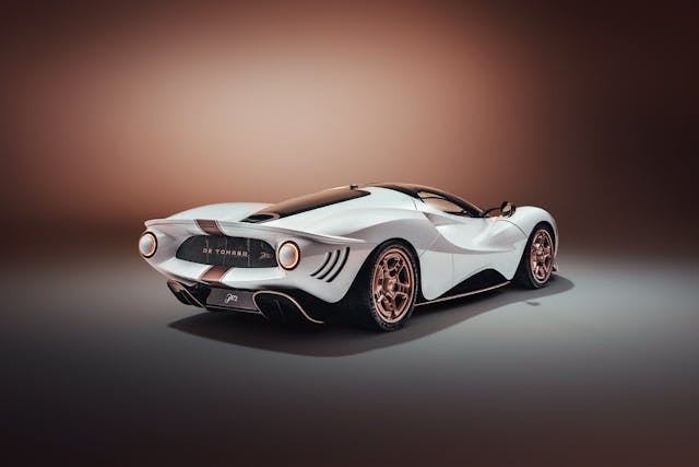 De Tomaso P72 rear 3/4