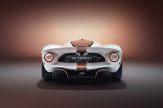 De Tomaso P72 rear