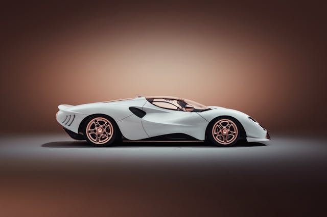 De Tomaso P72 profile