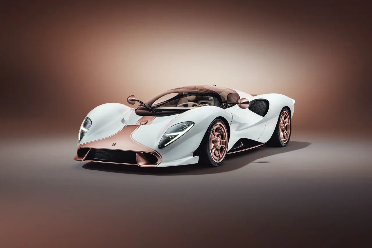 DET50 - DE TOMASO P72 - 2020 (1) | Le Mans Classic 2022 | Robert