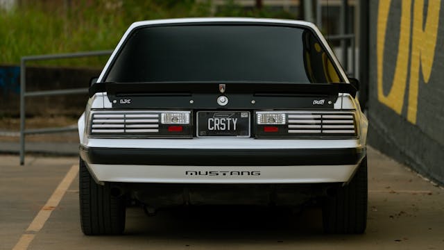 1990 Ford Mustang LX 5.0 custom rear