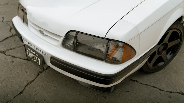 1990 Ford Mustang LX 5.0 custom headlight