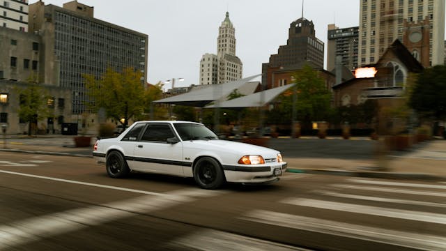 1990 Ford Mustang LX 5.0 custom dynamic