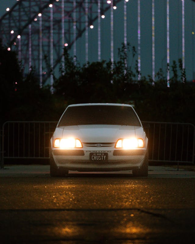 1990 Ford Mustang LX 5.0 custom front