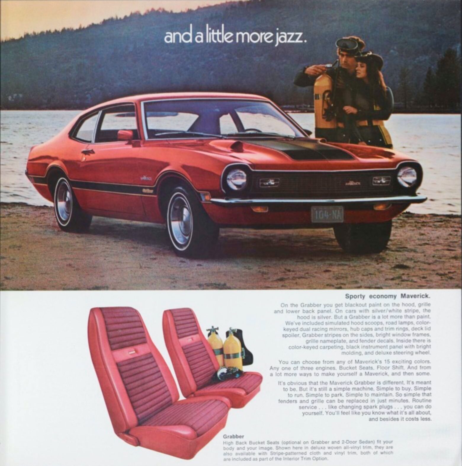 Original Owner: This 1971 Ford Maverick Is on Its Fourth Life - Hagerty ...