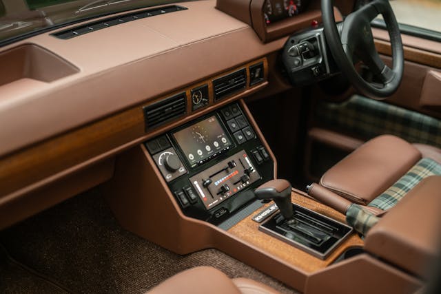 KIngsley KSR interior