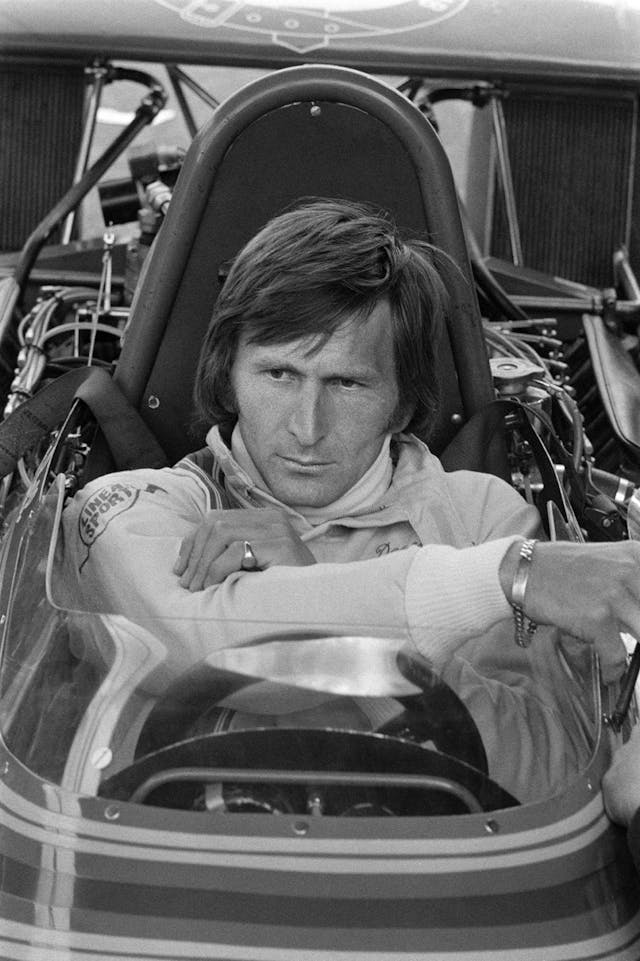 Derek Bell 1972 Italian Grand Prix
