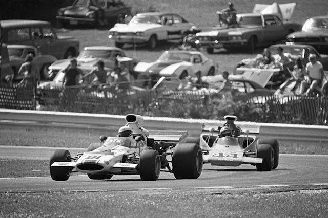Derek Bell 1972 F5000 Road America
