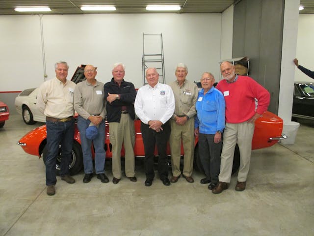 Long Lead Corvette group shot