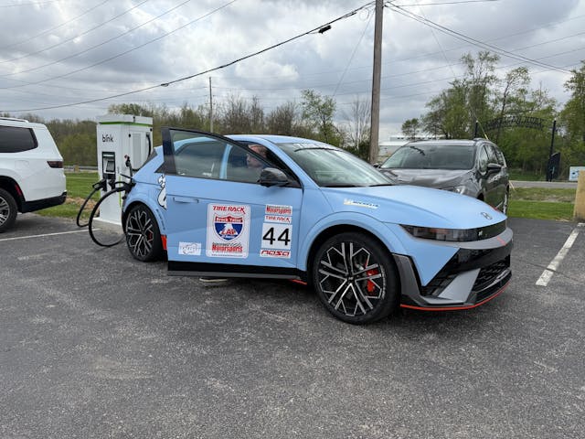 One Lap motorsports event 2025
