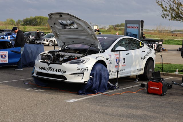 One Lap motorsports event 2025