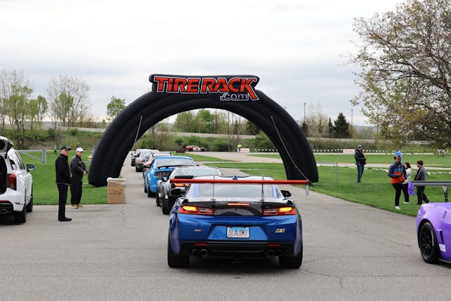 One Lap motorsports event 2025
