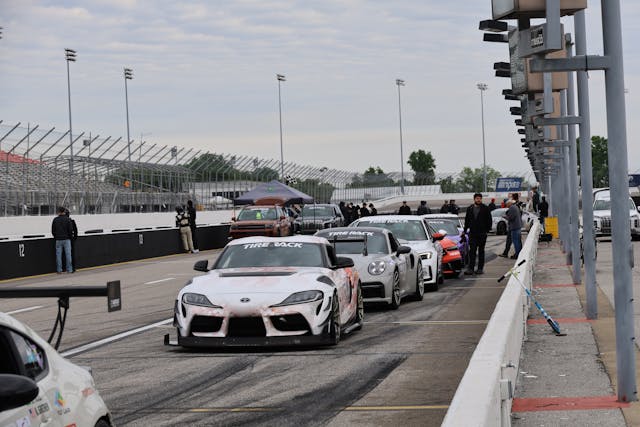 One Lap motorsports event 2025