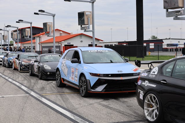 One Lap motorsports event 2025