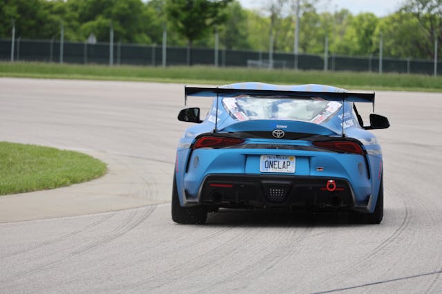 One Lap motorsports event 2025