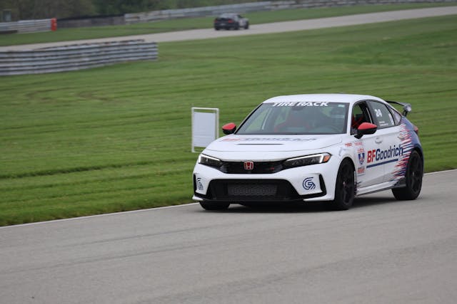 One Lap motorsports event 2025