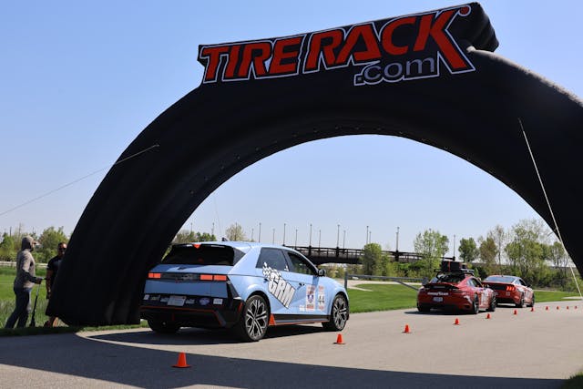 One Lap motorsports event 2025