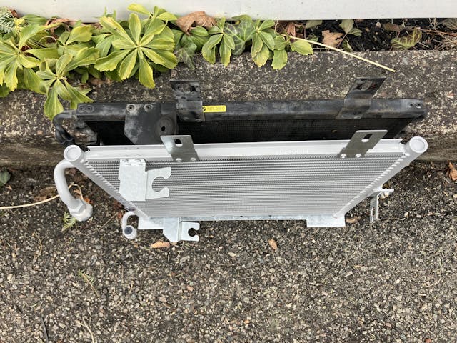 BMW E30 325i old vs new AC parts