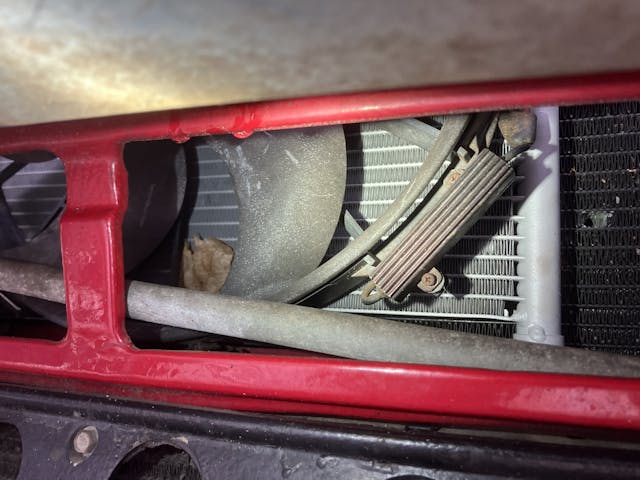 BMW E30 325i AC system compressor