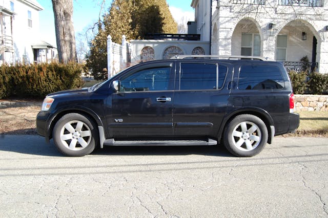 Zombie car nissan armada