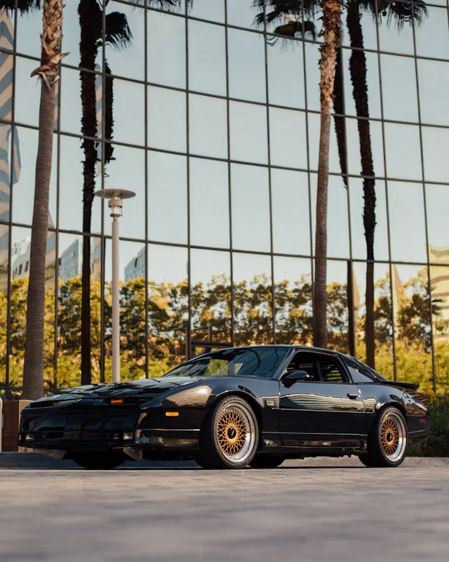 Hertel Trans Am GTA track car front three quarter vertical