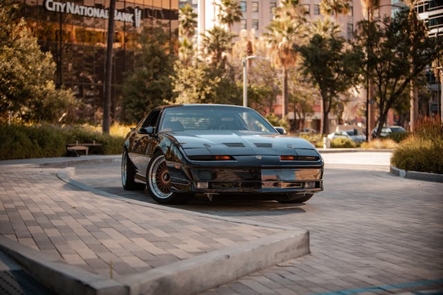 Hertel Trans Am GTA track car front three quarter