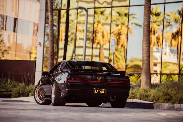 Hertel Trans Am GTA track car rear three quarter vertical