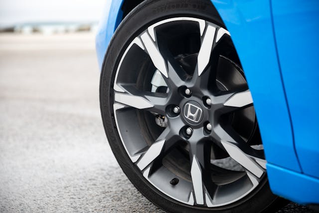 2025 Honda Civic Hatchback Sport Touring Hybrid wheel tire