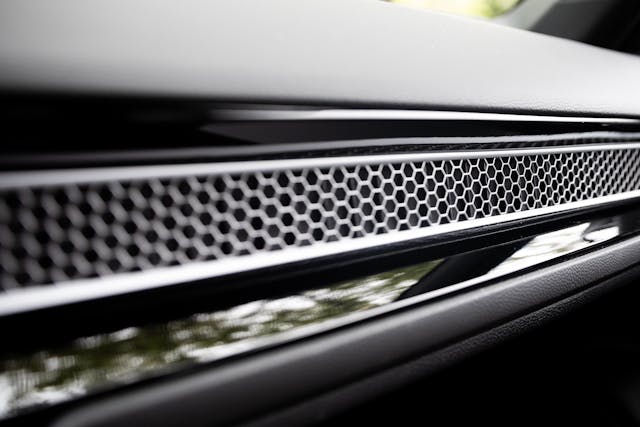 2025 Honda Civic Hatchback Sport Touring Hybrid dash trim detail