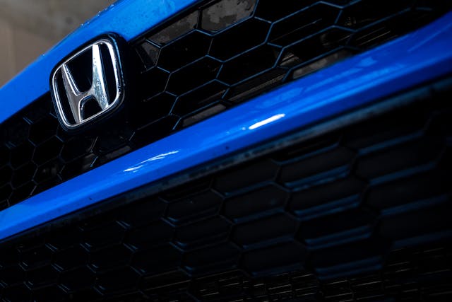 2025 Honda Civic Hatchback Sport Touring Hybrid grille