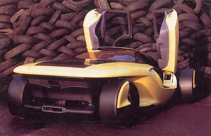 IAD Venus concept rear doors up