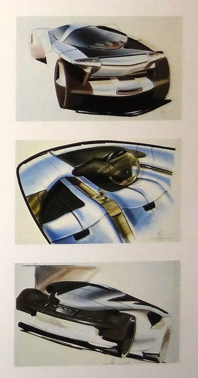 IAD Venus concept sketches
