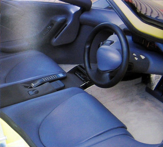 IAD Venus concept interior