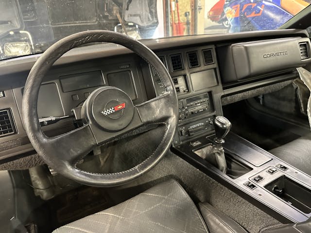 Nardi steering wheel Corvette
