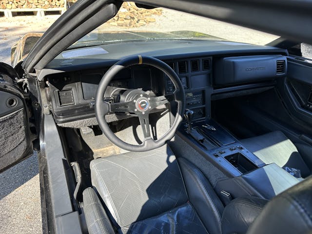 Nardi steering wheel Corvette