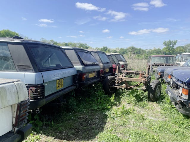 Kingsley Range Rovers awaiting resto 2