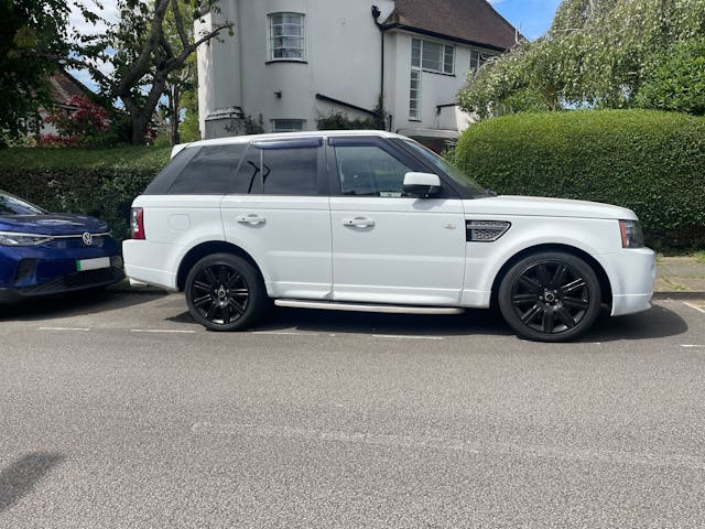 Range Rover modern