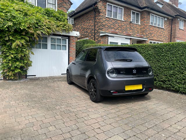 honda e UK electric car