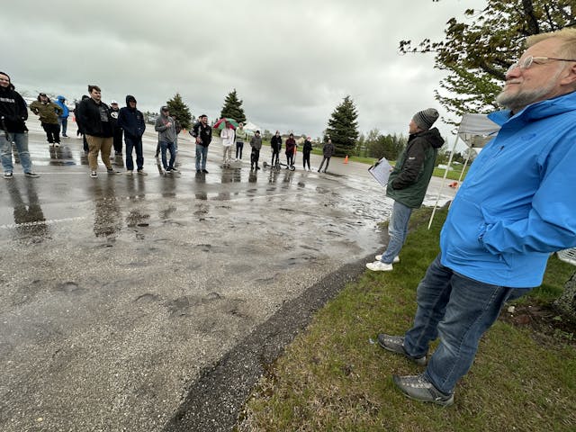 autocross drivers meeting