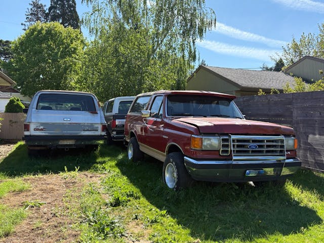 dead Broncos and Suburban