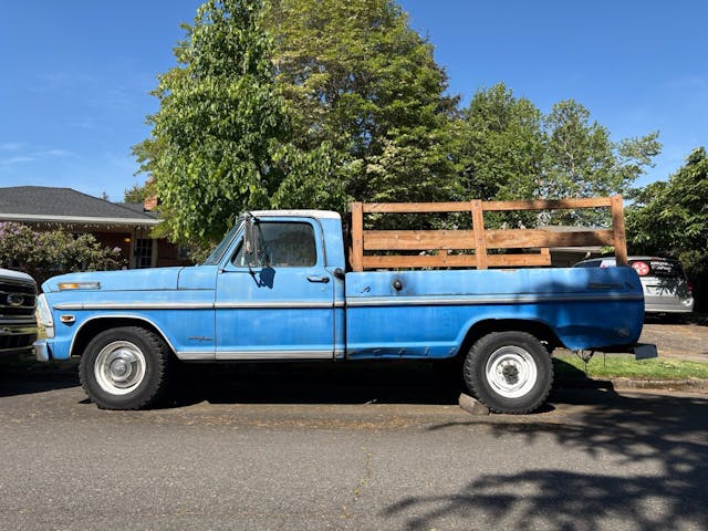 Ford Camper Special classic work truck