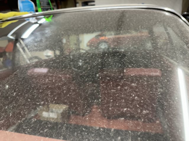 Simple Fix dirty glass