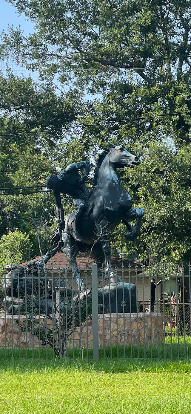 horse statue