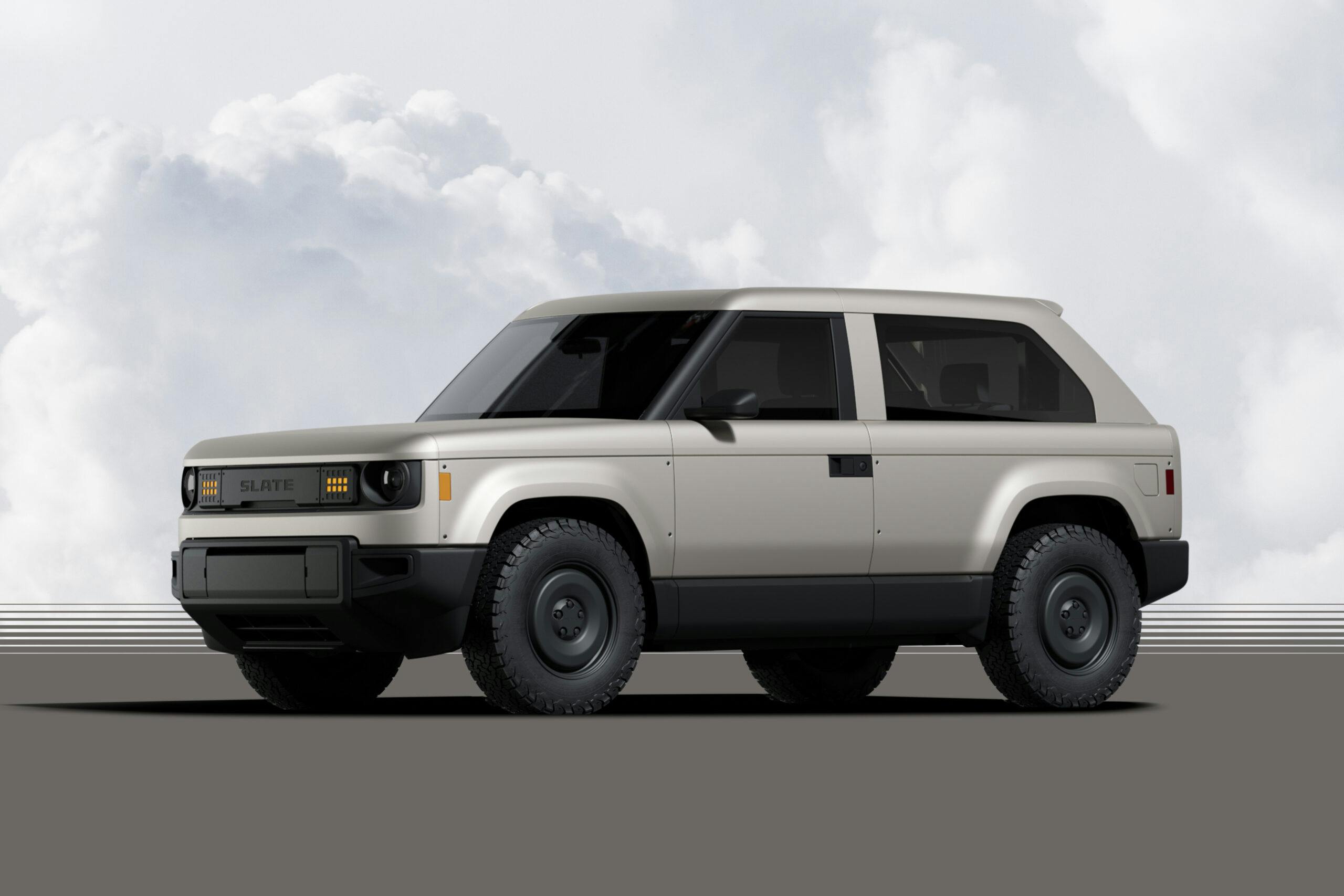 Slate fastback suv mockup