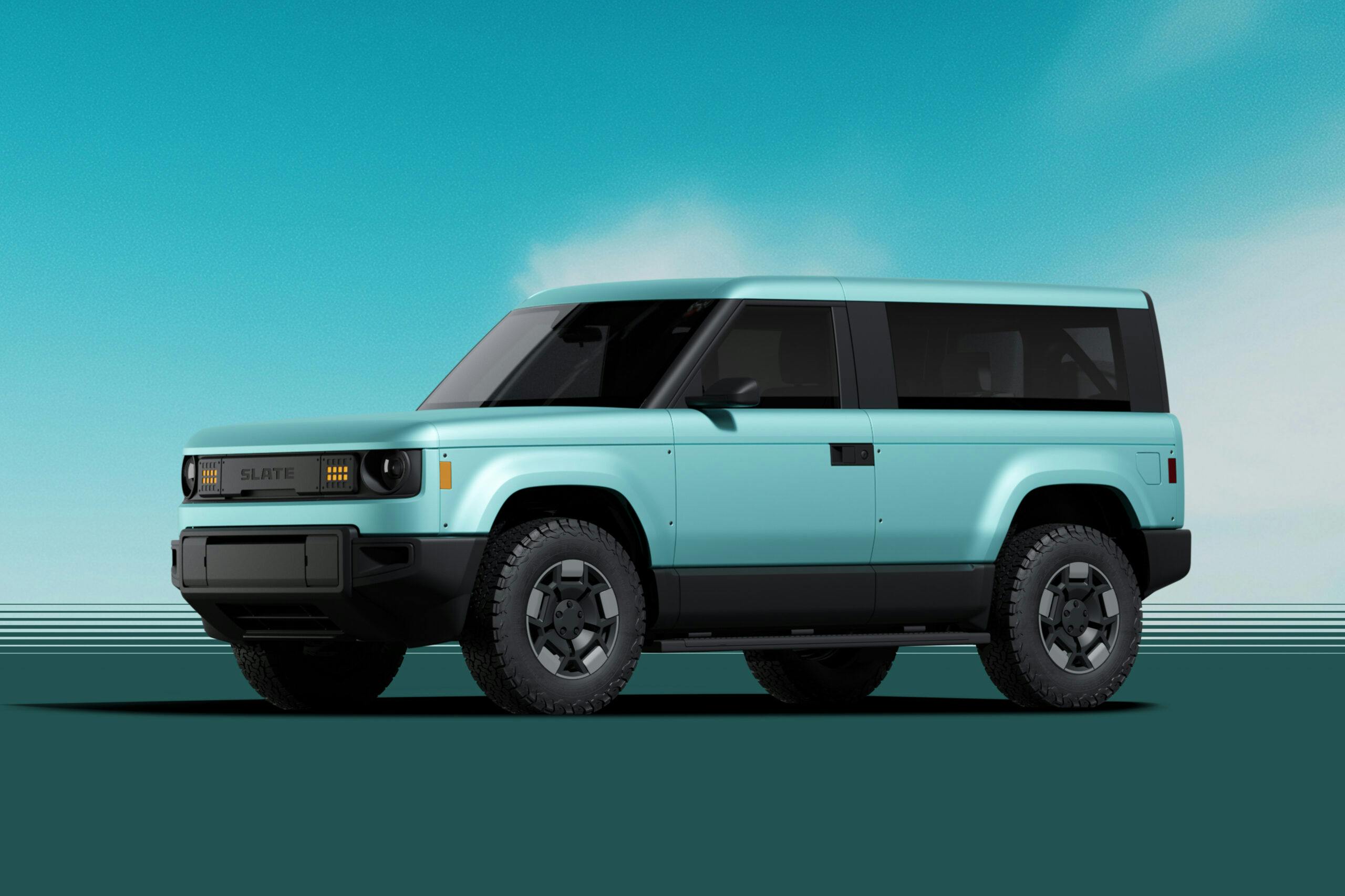 Salte suv mockup robin egg blue